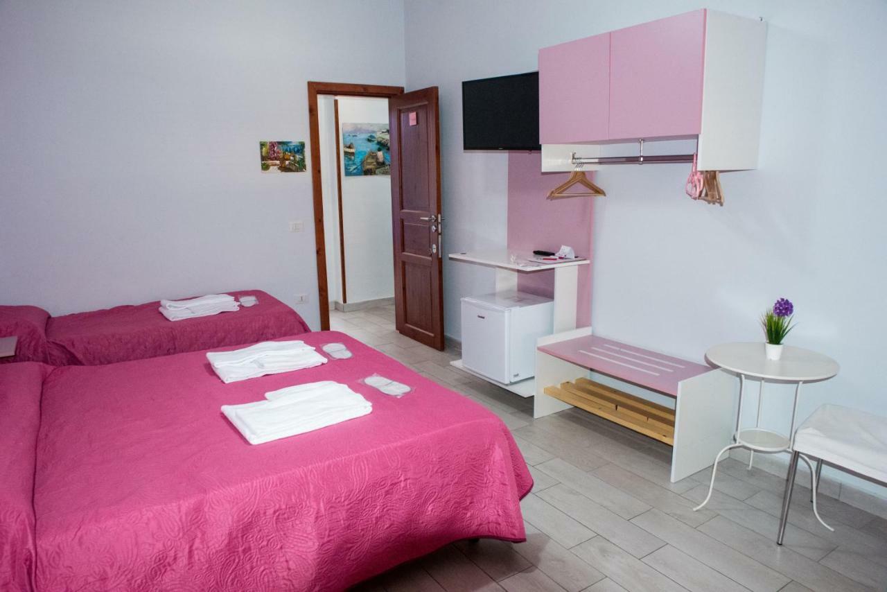 B&B Le Isole Nápoly Kültér fotó