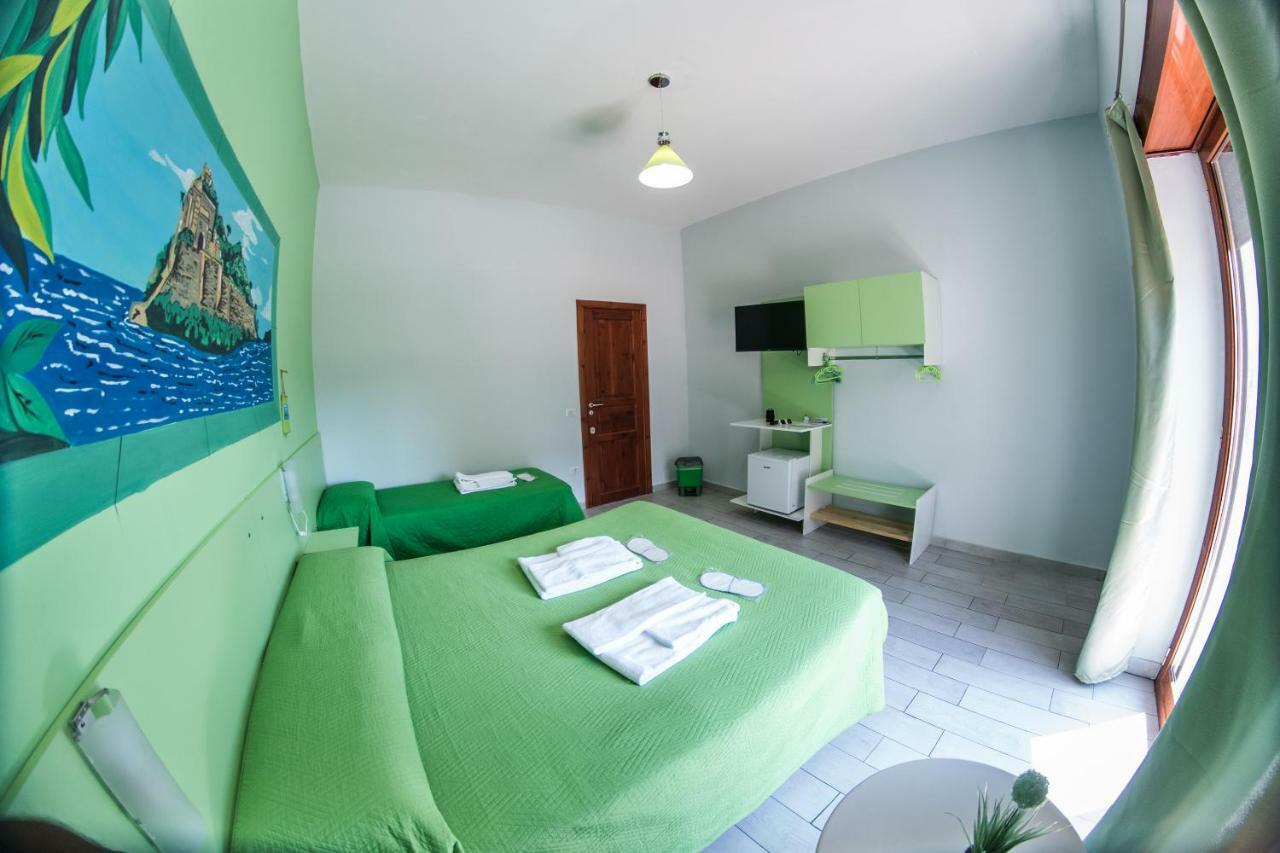 B&B Le Isole Nápoly Kültér fotó
