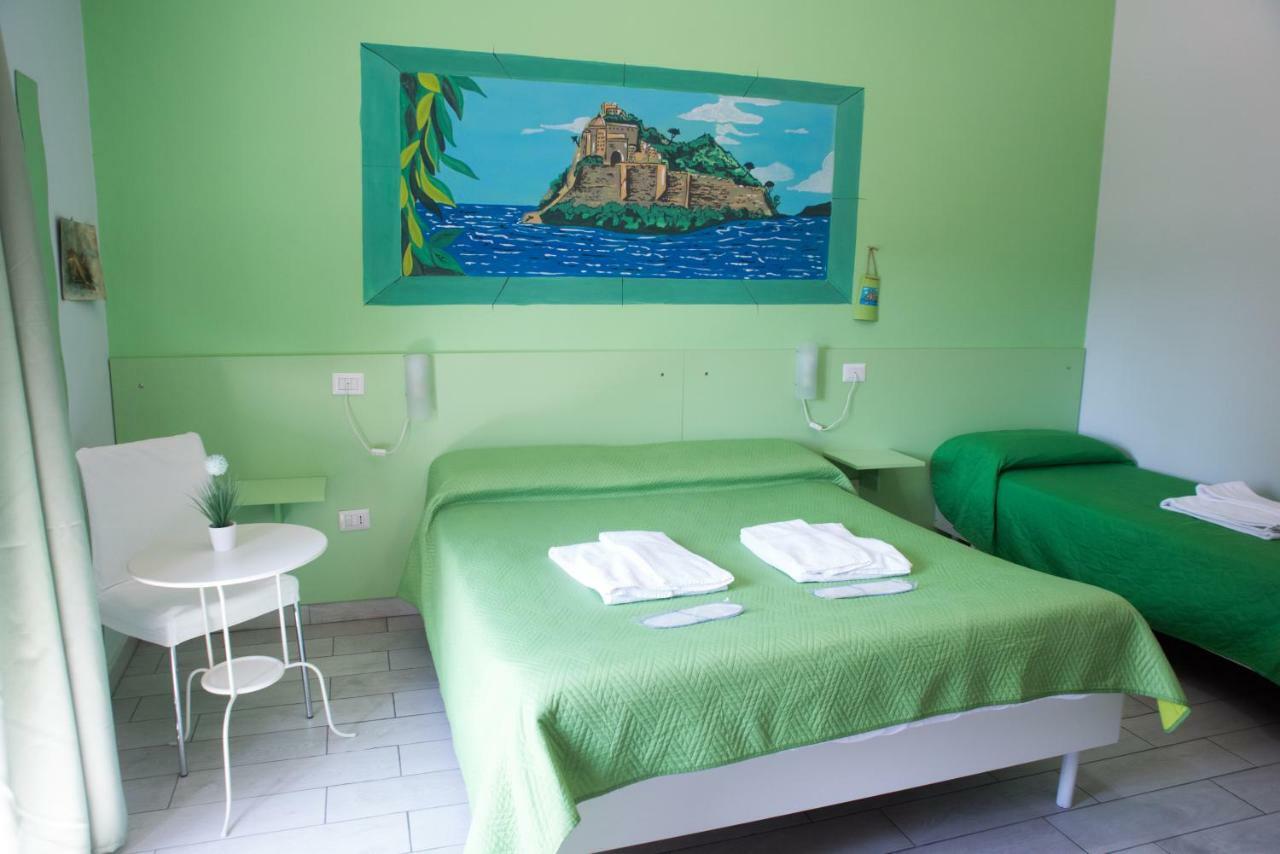 B&B Le Isole Nápoly Kültér fotó
