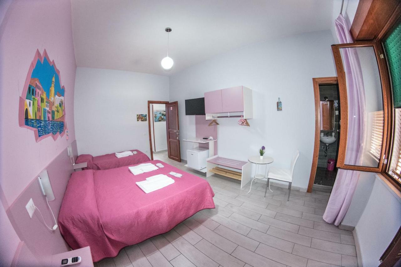 B&B Le Isole Nápoly Kültér fotó